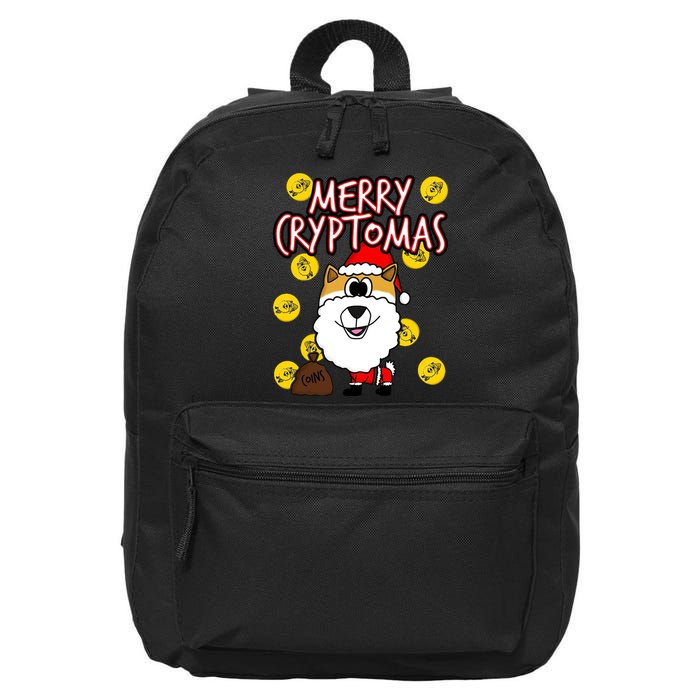Merry Cryptomas 16 in Basic Backpack