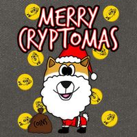 Merry Cryptomas Cotton Canvas Backpack