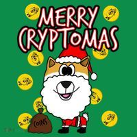 Merry Cryptomas Button