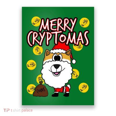 Merry Cryptomas Poster