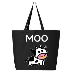 Moo Cow 25L Jumbo Tote