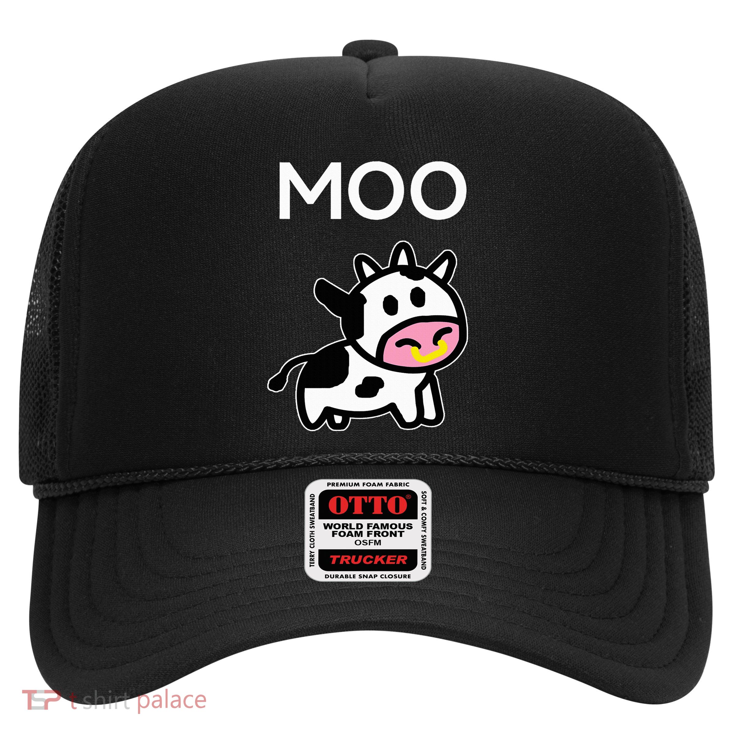 Moo Cow Trucker Hat