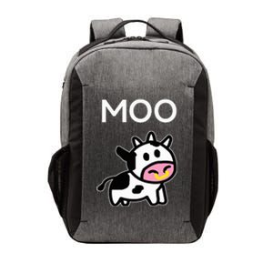 Moo Cow Vector Backpack