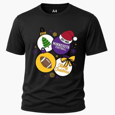 Merry Christmas Minnesota football Est 1960 Performance Shirt