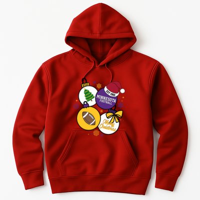 Merry Christmas Minnesota football Est 1960 Hoodie