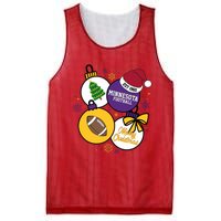 Merry Christmas Minnesota football Est 1960 Mesh Reversible Basketball Jersey Tank