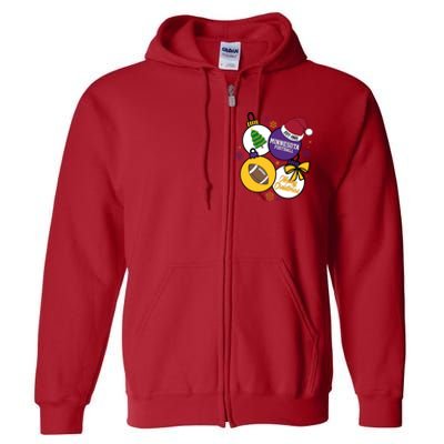 Merry Christmas Minnesota football Est 1960 Full Zip Hoodie