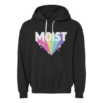 Moist Cringey Garment-Dyed Fleece Hoodie