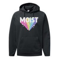 Moist Cringey Performance Fleece Hoodie