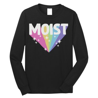 Moist Cringey Long Sleeve Shirt