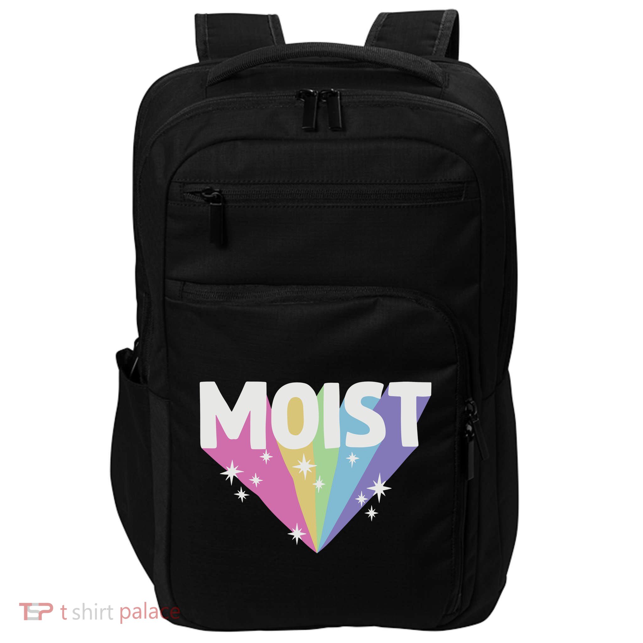 Moist Cringey Impact Tech Backpack