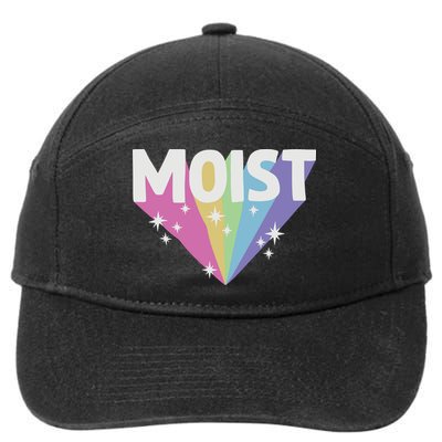 Moist Cringey 7-Panel Snapback Hat