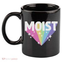 Moist Cringey 11oz C Handle Ceramic Mug