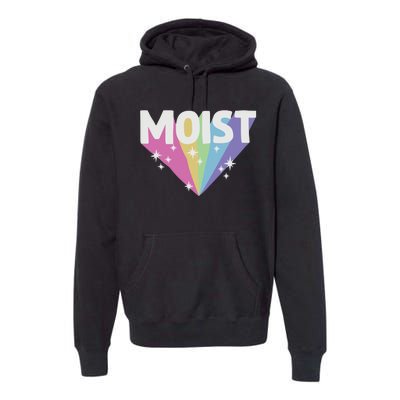 Moist Cringey Premium Hoodie