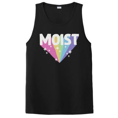 Moist Cringey PosiCharge Competitor Tank