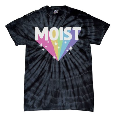 Moist Cringey Tie-Dye T-Shirt