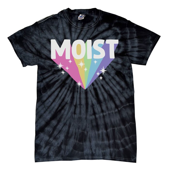 Moist Cringey Tie-Dye T-Shirt