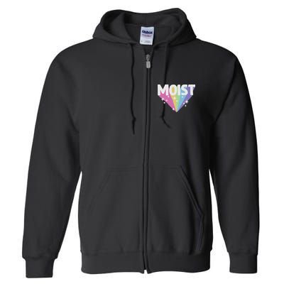 Moist Cringey Full Zip Hoodie
