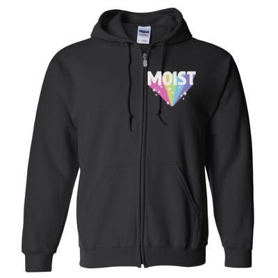 Moist Cringey Full Zip Hoodie