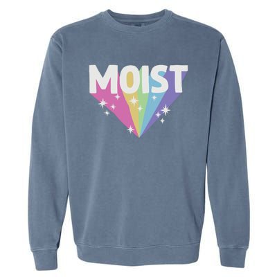 Moist Cringey Garment-Dyed Sweatshirt