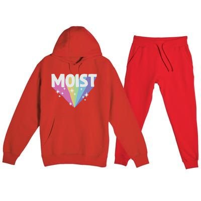 Moist Cringey Premium Hooded Sweatsuit Set