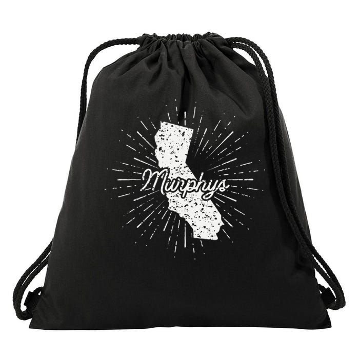 Murphys California Drawstring Bag