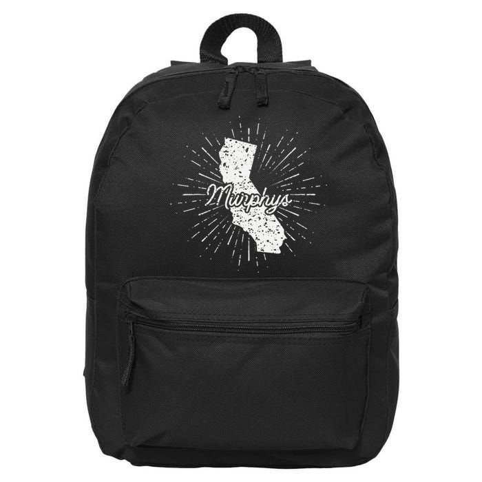 Murphys California 16 in Basic Backpack