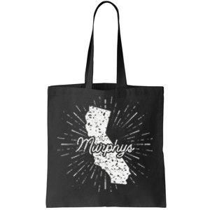 Murphys California Tote Bag