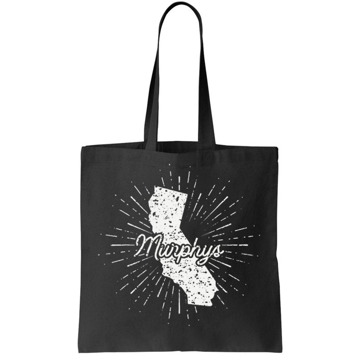 Murphys California Tote Bag