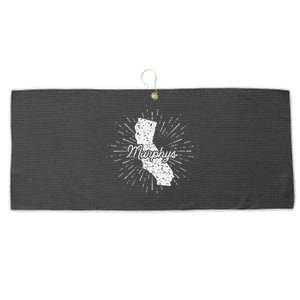 Murphys California Large Microfiber Waffle Golf Towel