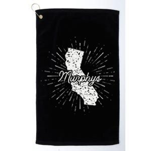 Murphys California Platinum Collection Golf Towel