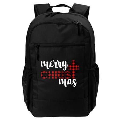 Merry Christ Mas Jesus Birthday Christmas Backpack