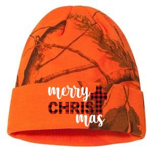 Merry Christ Mas Jesus Birthday Christmas Kati Licensed 12" Camo Beanie