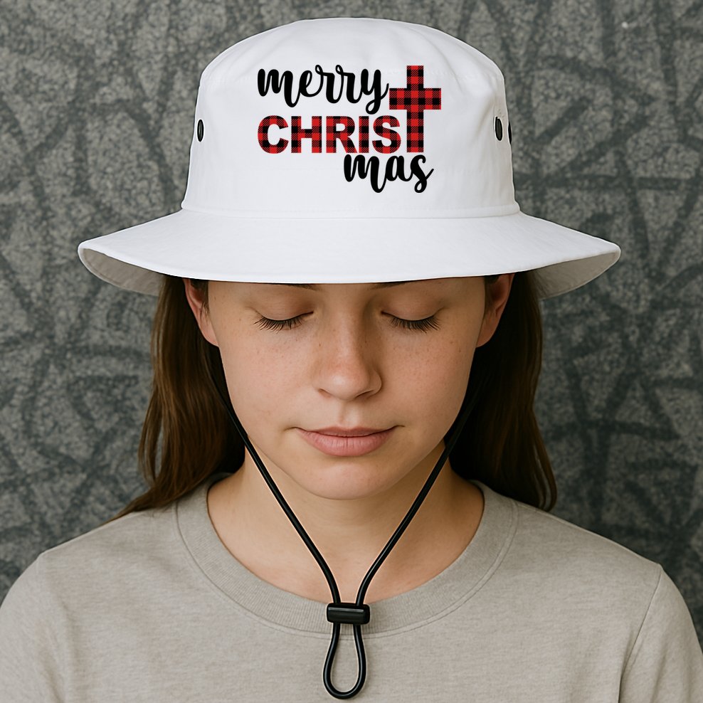 Merry Christ Mas Jesus Birthday Christmas Bucket Hat