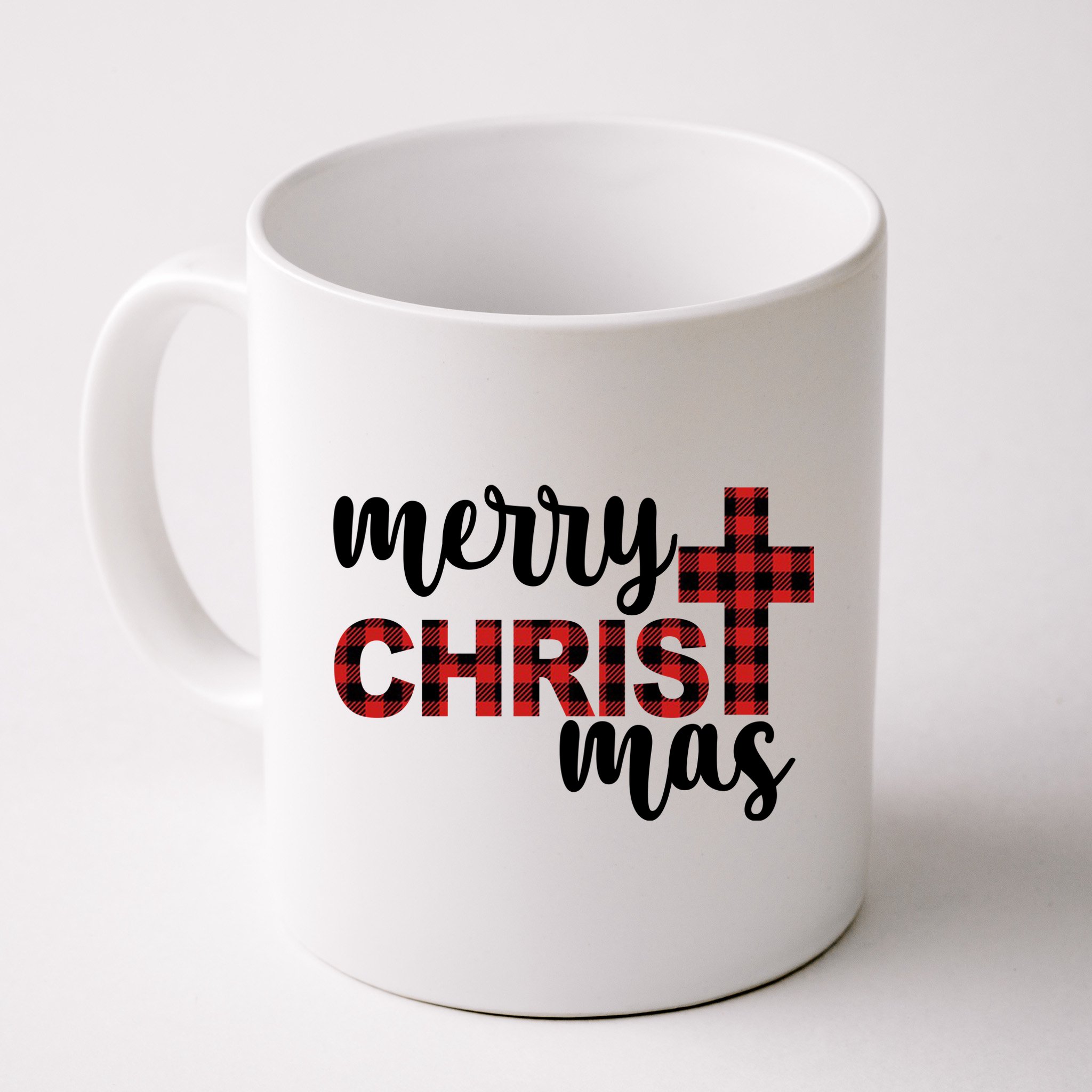Merry Christ Mas Jesus Birthday Christmas Mug
