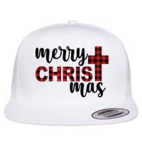 Merry Christ Mas Jesus Birthday Christmas Flatbill Hat