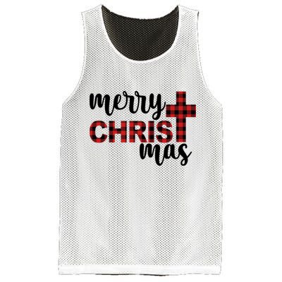 Merry Christ Mas Jesus Birthday Christmas Mesh Reversible Basketball Jersey Tank