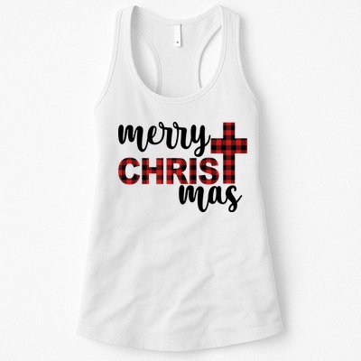 Merry Christ Mas Jesus Birthday Christmas Womens Tank Top