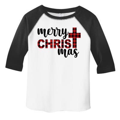 Merry Christ Mas Jesus Birthday Christmas Toddler Fine Jersey T-Shirt