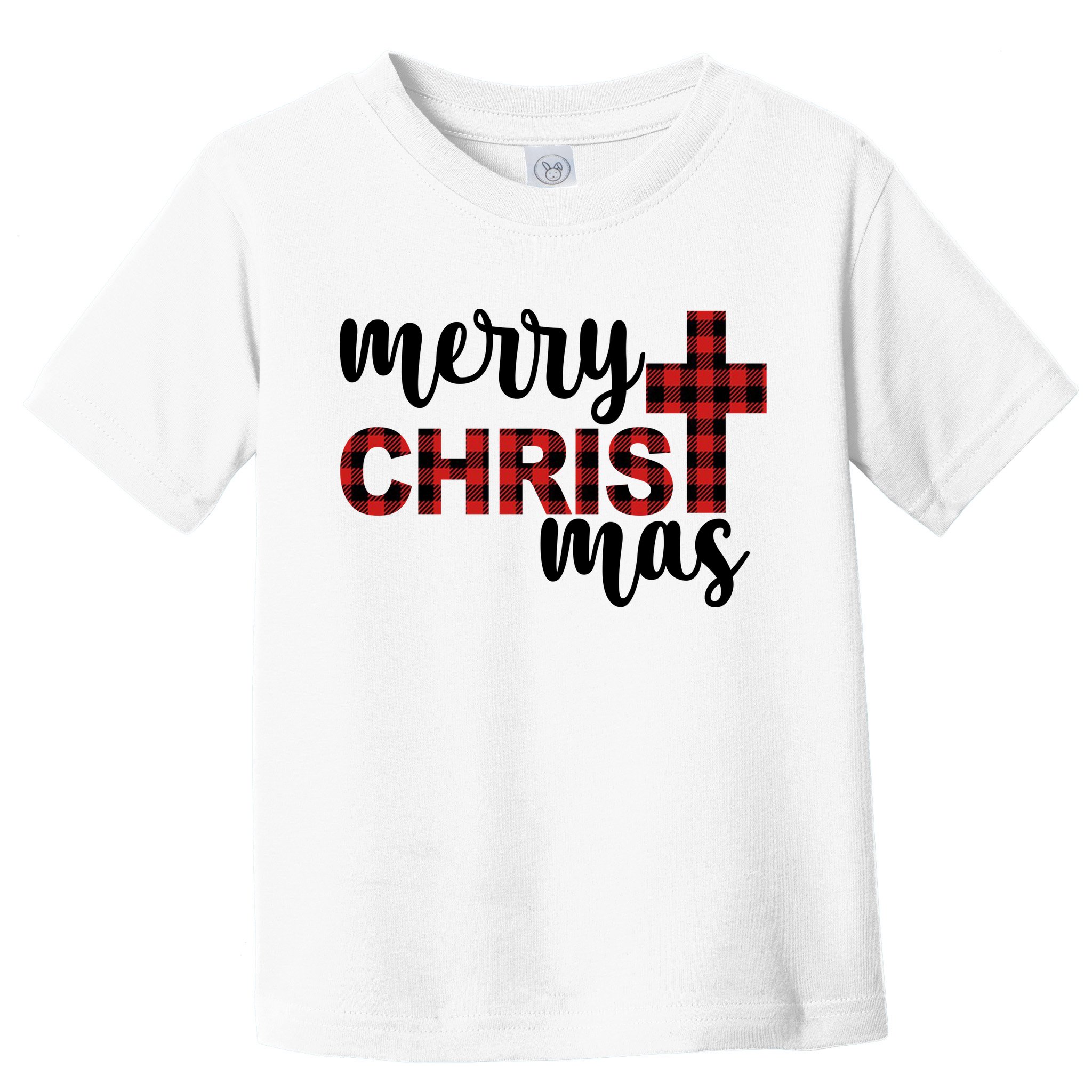 Merry Christ Mas Jesus Birthday Christmas Toddler T-Shirt