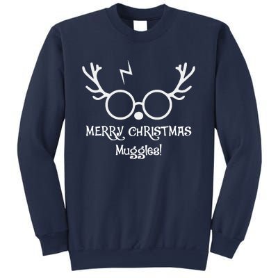 Merry Christmas Muggles Funny Christmas Sweatshirt