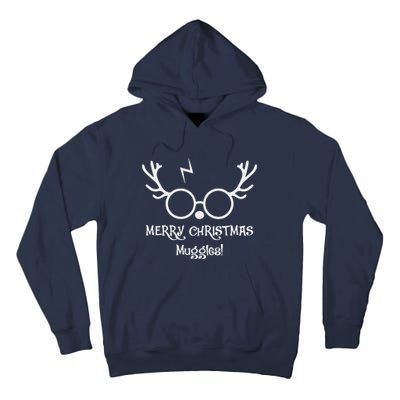 Merry Christmas Muggles Funny Christmas Tall Hoodie