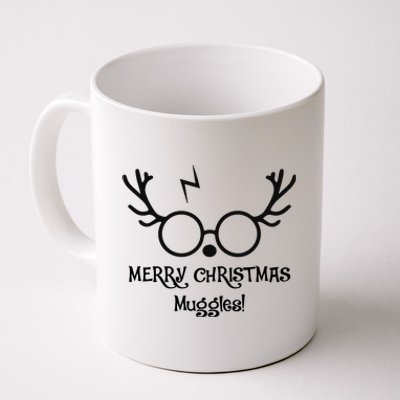 Merry Christmas Muggles Funny Christmas Coffee Mug