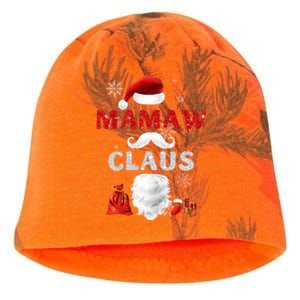 Mamaw Claus Matching Family Christmas Santa Gift Kati - Camo Knit Beanie