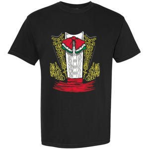 Mariachi Charro Mexican Costume For Dia De Los Muertos Garment-Dyed Heavyweight T-Shirt