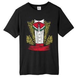 Mariachi Charro Mexican Costume For Dia De Los Muertos Tall Fusion ChromaSoft Performance T-Shirt