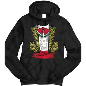 Mariachi Charro Mexican Costume For Dia De Los Muertos Tie Dye Hoodie