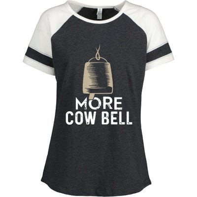 More Cowbell Enza Ladies Jersey Colorblock Tee