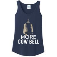 More Cowbell Ladies Essential Tank