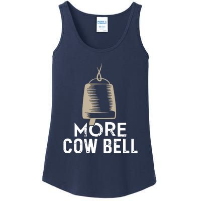 More Cowbell Ladies Essential Tank